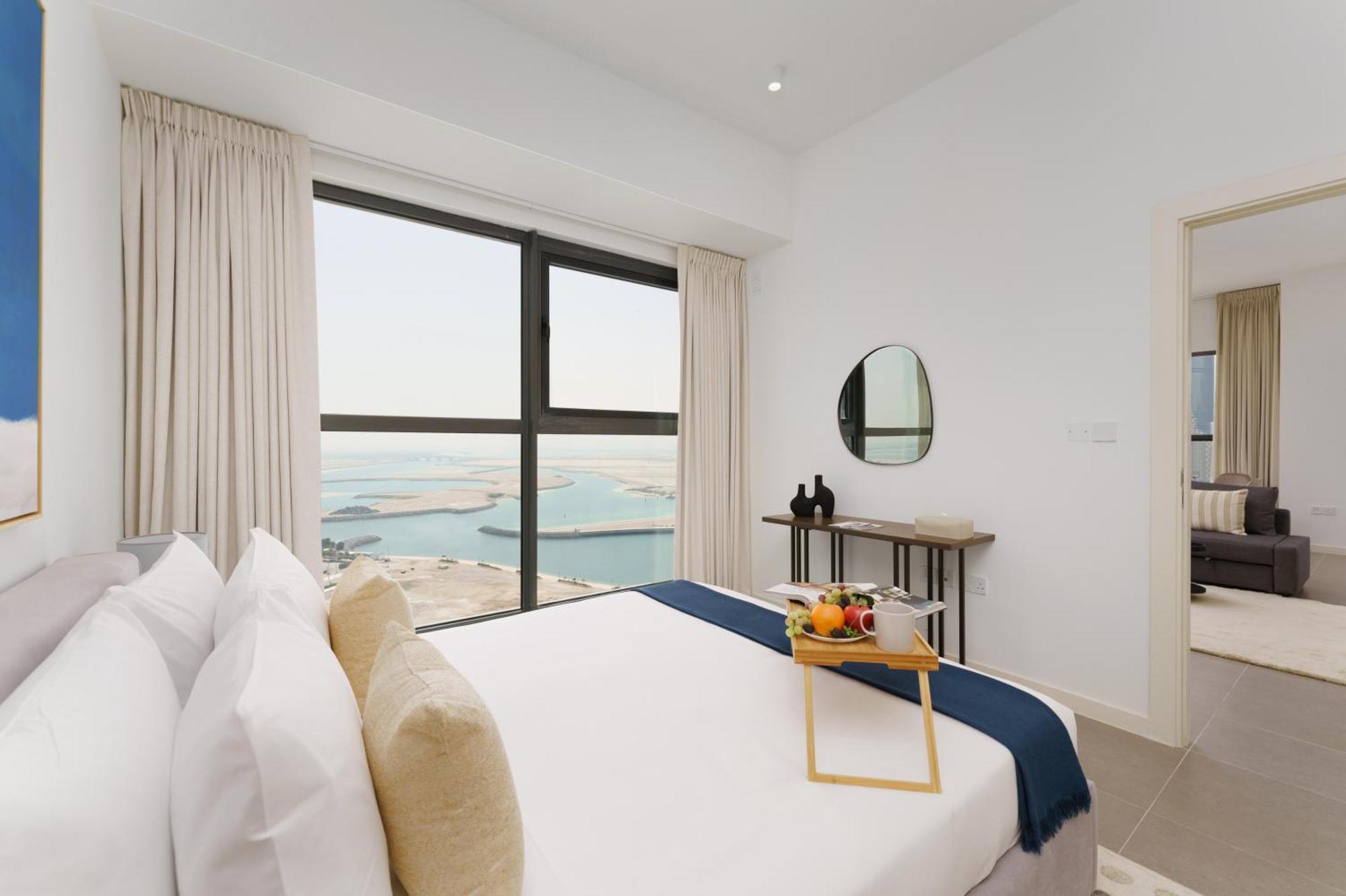 Maison Privee - Modern & Panoramic Sea View Apt On Al Reem Island Apartment Abu Dhabi Exterior foto